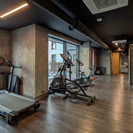 Comfortable With Access To The Gym And Parking By Renters Lejlighed *