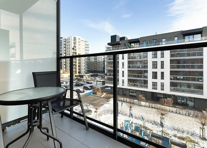 Comfortable With Access To The Gym And Parking By Renters Appartement Gdańsk