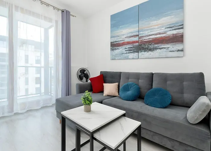 Appartamento Comfortable With Access To The Gym And Parking By Renters Danzica