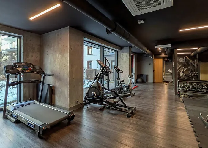 Comfortable With Access To The Gym And Parking By Renters アパート *